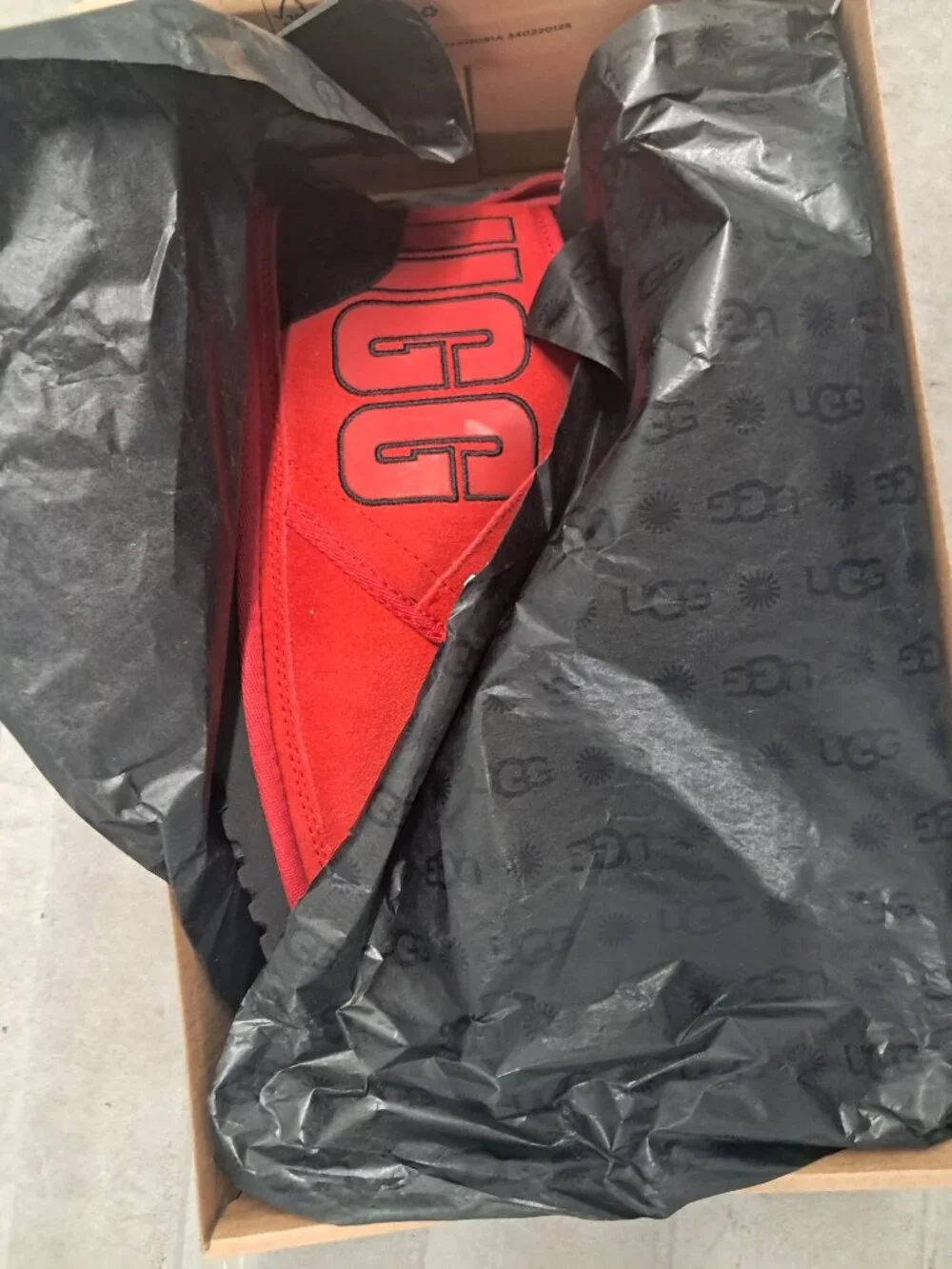 UGG Women's Red and Orange Boots